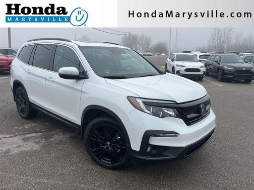 2022 Honda Pilot Special Edition