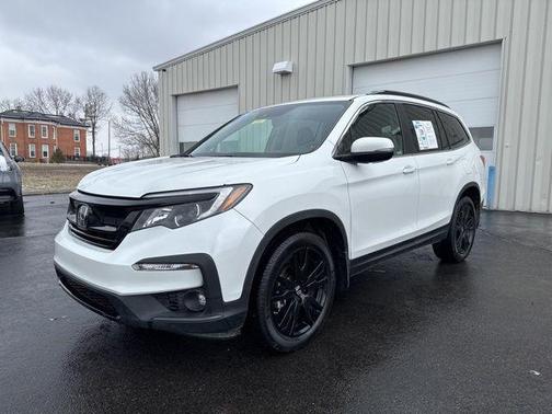2022 Honda Pilot Special Edition