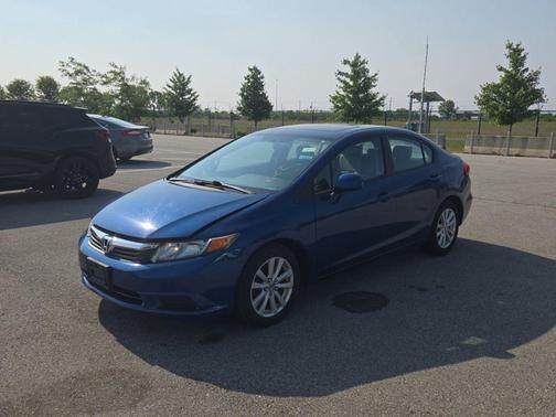 2012 Honda Civic EX