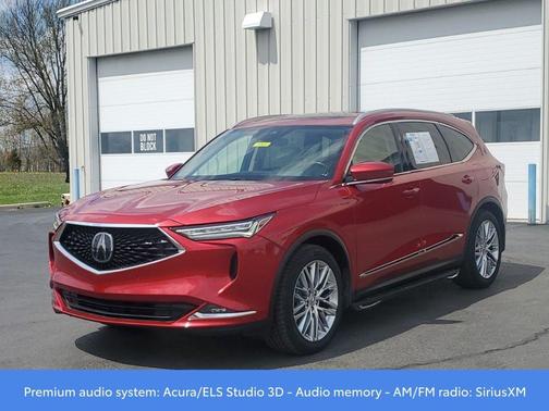 2022 Acura MDX Advance