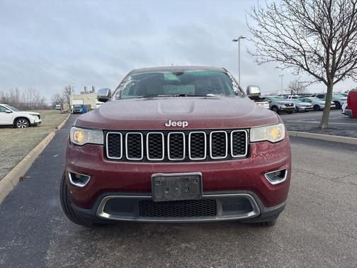 2017 Jeep Grand Cherokee Limited