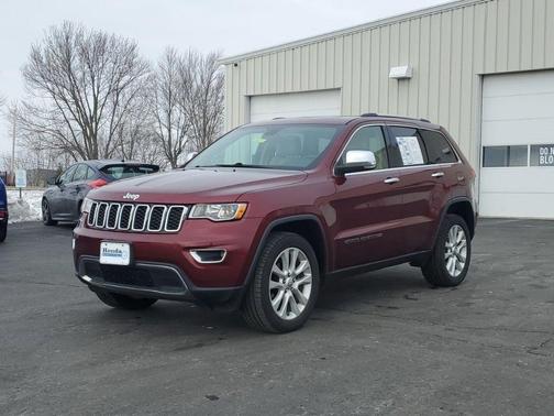 2017 Jeep Grand Cherokee Limited
