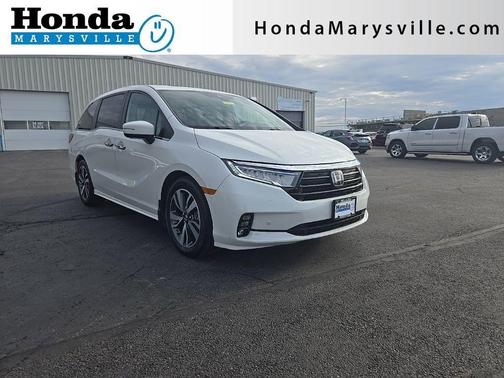 Platinum White Pearl 2023 Honda Odyssey Touring