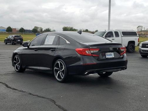 2022 Honda Accord Sport SE
