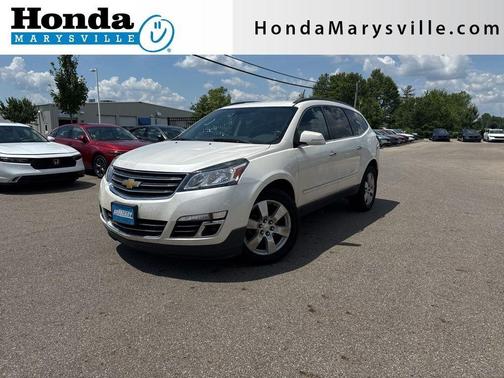 2014 Chevrolet Traverse LTZ