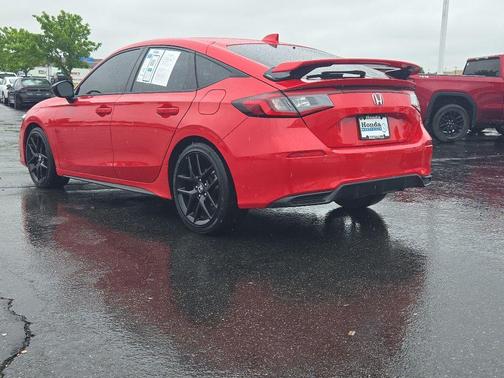 Rallye Red 2024 Honda Civic Sport