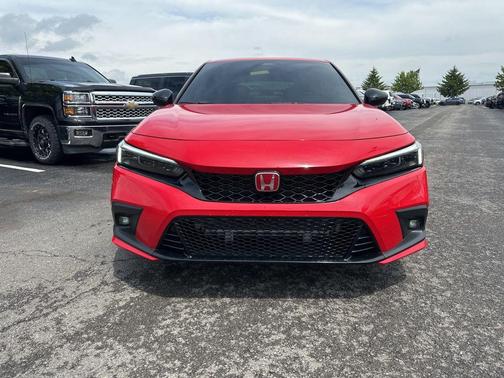 Rallye Red 2024 Honda Civic Sport