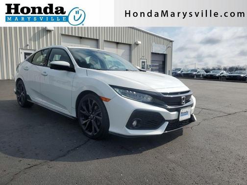 2017 Honda Civic Sport Touring