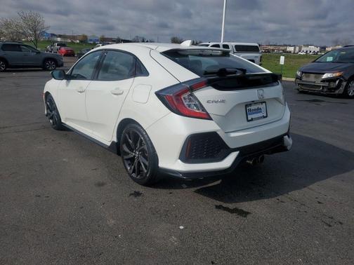 2017 Honda Civic Sport Touring