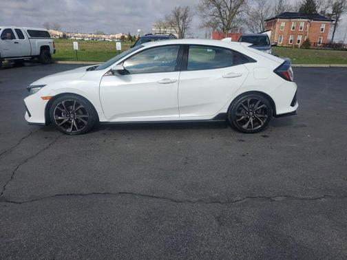 2017 Honda Civic Sport Touring
