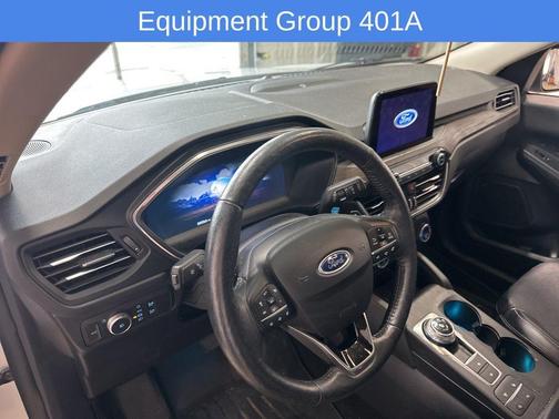 2020 Ford Escape Titanium
