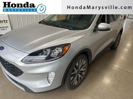 2020 Ford Escape Titanium