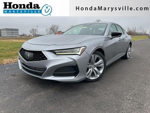 2022 Acura TLX Technology