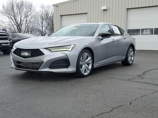 2022 Acura TLX Technology