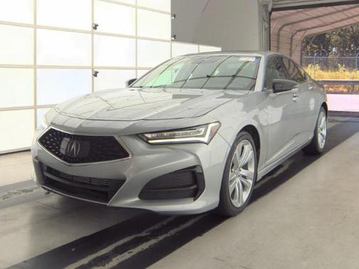 2022 Acura TLX Technology