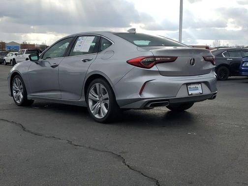 2022 Acura TLX Technology