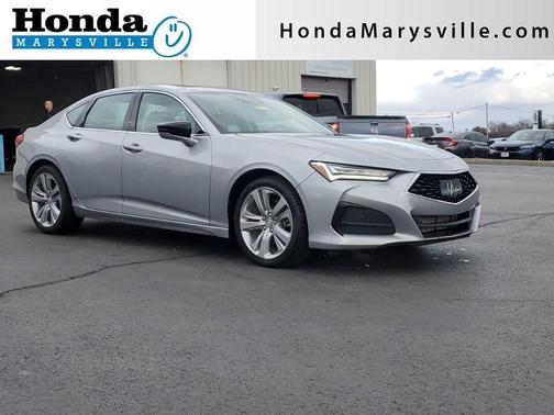 2022 Acura TLX Technology