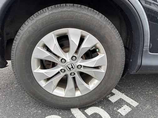 Crystal Black Pearl 2014 Honda CR-V EX