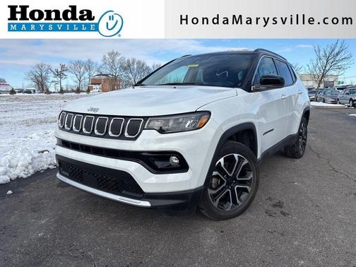 2022 Jeep Compass Limited