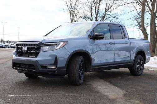 2026 Honda Ridgeline Black Edition Two-Tone