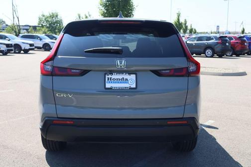 Urban Gray 2026 Honda CR-V EX-L