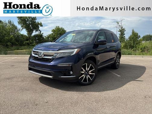 2019 Honda Pilot Touring 8-Passenger
