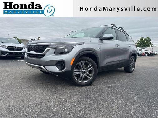 Steel Gray 2022 Kia Seltos S