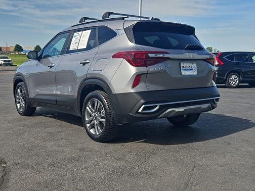 Steel Gray 2022 Kia Seltos S