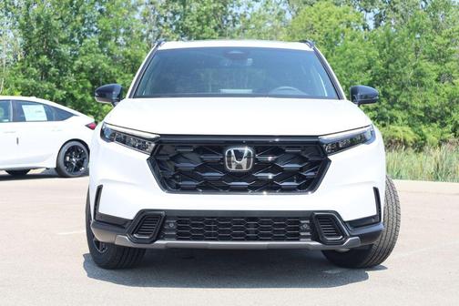 Platinum White 2026 Honda CR-V Hybrid Sport-L