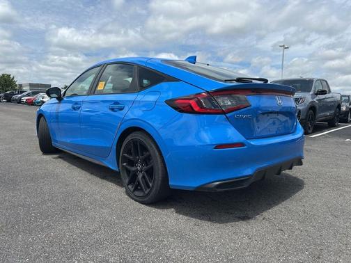 Boost Blue Pearl 2024 Honda Civic Sport