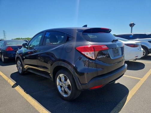 Mulberry Metallic 2016 Honda HR-V EX