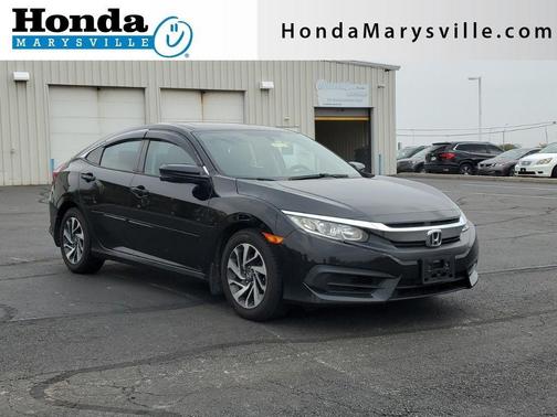 2016 Honda Civic EX