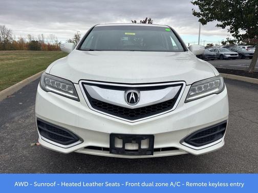 2017 Acura RDX AcuraWatch Plus Package