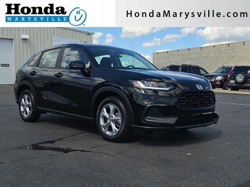 Crystal Black Pearl 2023 Honda HR-V LX