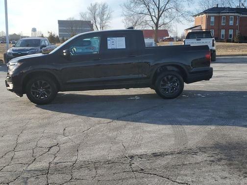 2023 Honda Ridgeline Sport