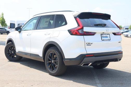 Platinum White 2027 Honda CR-V Hybrid Sport