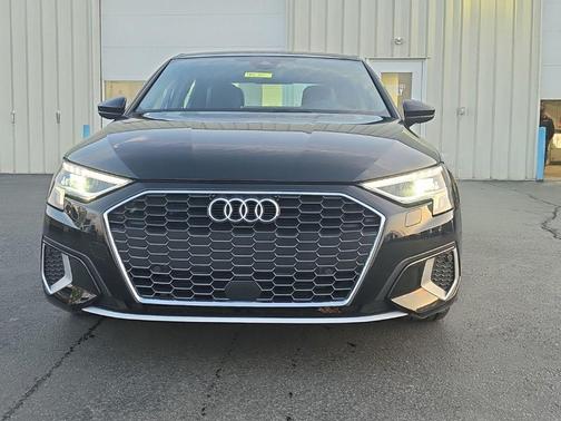 Mythos Black Metallic 2023 Audi A3 40 Premium