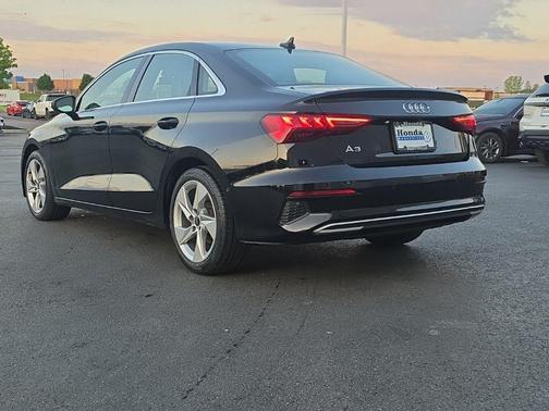 Mythos Black Metallic 2023 Audi A3 40 Premium