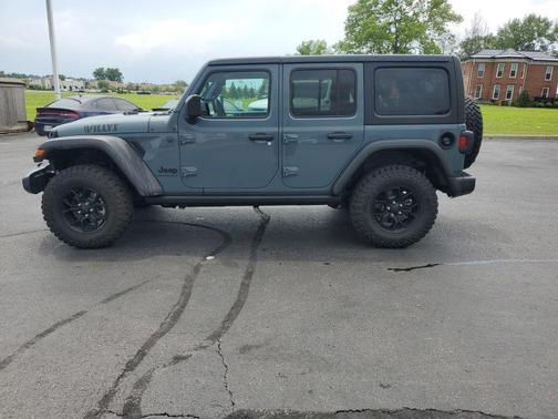 2024 Jeep Wrangler Sport