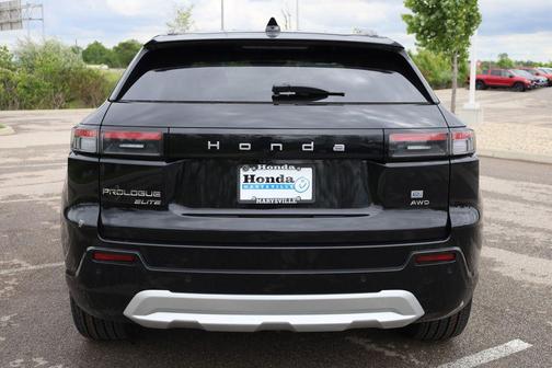 Raven Black 2026 Honda Prologue Elite