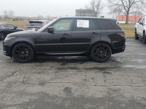 2021 Land Rover Range Rover Sport HSE Silver Edition