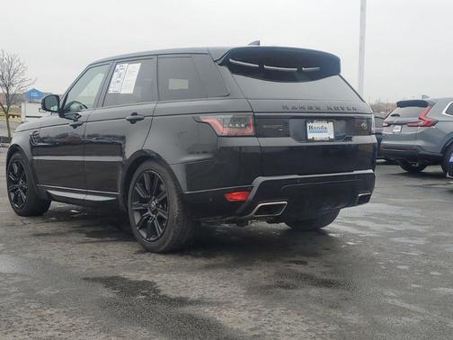 2021 Land Rover Range Rover Sport HSE Silver Edition