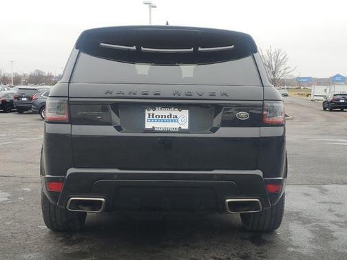 2021 Land Rover Range Rover Sport HSE Silver Edition