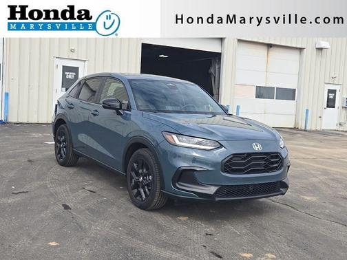 Pearl 2025 Honda HR-V Sport