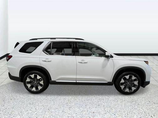 Platinum White 2026 Honda Pilot Touring