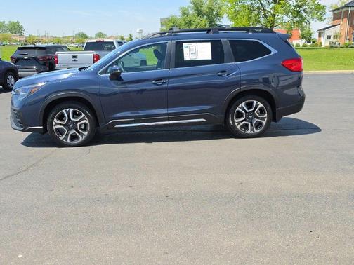 Cosmic Blue Pearl 2023 Subaru Ascent Limited 8-Passenger