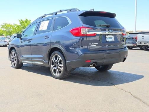 Cosmic Blue Pearl 2023 Subaru Ascent Limited 8-Passenger