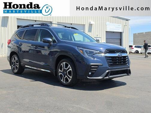 Cosmic Blue Pearl 2023 Subaru Ascent Limited 8-Passenger