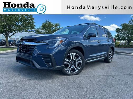 Cosmic Blue Pearl 2023 Subaru Ascent Limited 8-Passenger