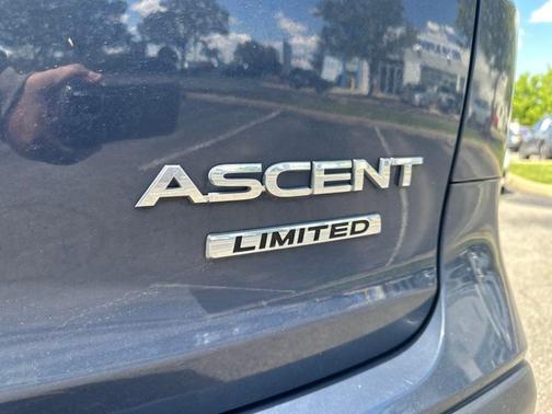 Cosmic Blue Pearl 2023 Subaru Ascent Limited 8-Passenger